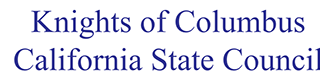 Knights of Columbus California State Council Logo