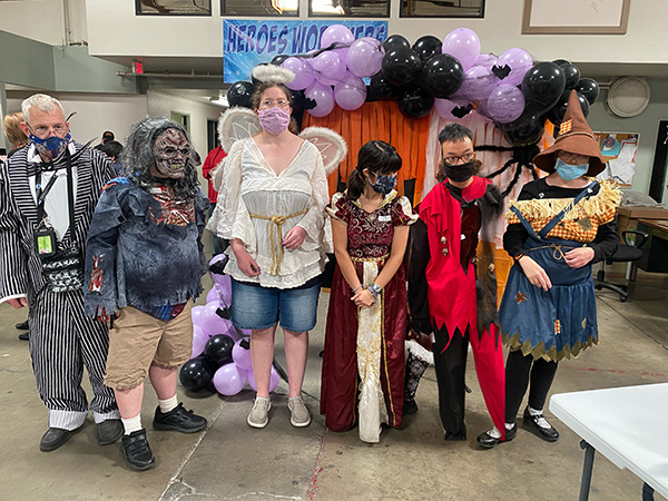 2021 halloween spirit