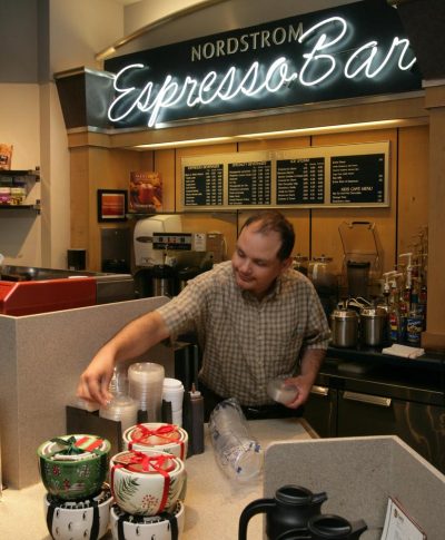 Client working at Nordstrom Client working at Nordstrom