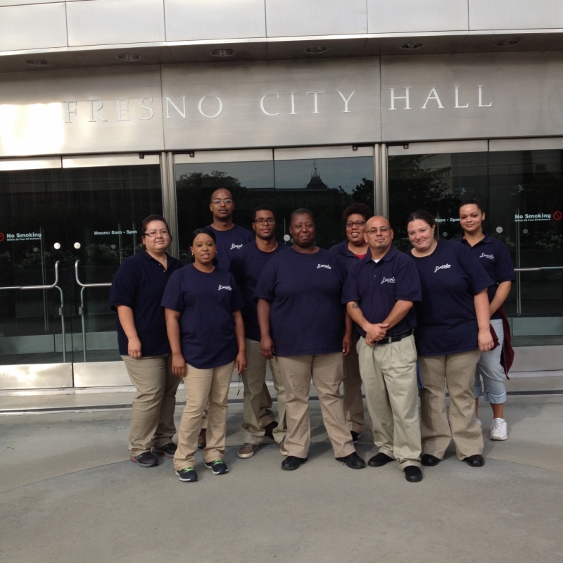 fresno-city-hall-2 employees at the fresno city hall